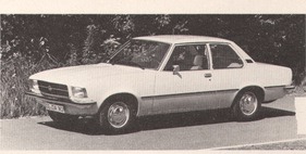 Opel Rekord 1,7-Liter - 60 DIN-PS (1976) Opel Rekord 1,7-Liter - 60 DIN-PS (1976)