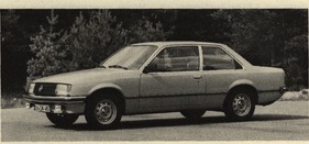 Opel Rekord 1,7-Liter - 60 DIN-PS (1979)