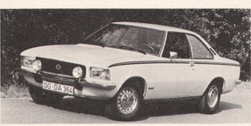 Opel Rekord 1,7-Liter - 60 DIN-PS (1976) Opel Rekord 1,7-Liter - 60 DIN-PS (1976)