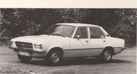 Opel Rekord 1,7-Liter - 60 DIN-PS (1976) Opel Rekord 1,7-Liter - 60 DIN-PS (1976)