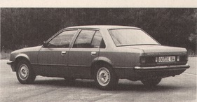Opel Rekord 1,7-Liter - 60 DIN-PS (1978)