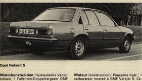 Opel Rekord 1,7-Liter - 60 DIN-PS (1979)