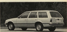 Opel Rekord 1,7-Liter - 60 DIN-PS (1979)