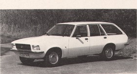 Opel Rekord 1,7-Liter - 60 DIN-PS (1976) Opel Rekord 1,7-Liter - 60 DIN-PS (1976)