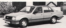 Opel Rekord 1,7-Liter - 60 PS (DIN) 1 Vergaser (1982) Opel Rekord 1,7-Liter - 60 PS (DIN) 1 Vergaser (1982)