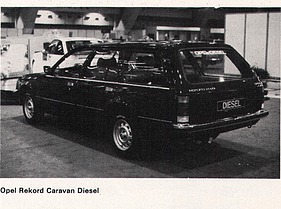 Opel Rekord 1,7-Liter - 60 PS (DIN) 1 Vergaser (1982) Opel Rekord 1,7-Liter - 60 PS (DIN) 1 Vergaser (1982)