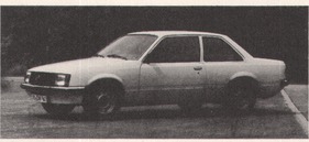 Opel Rekord 1,7-Liter - 60 PS (DIN) (1980) Opel Rekord 1,7-Liter - 60 PS (DIN) (1980)