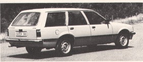 Opel Rekord 1,7-Liter - 60 PS (DIN) (1980)
