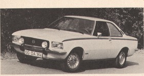 Opel Rekord 1,7 Liter - 66/60 DIN-PS (1975) Opel Rekord 1,7 Liter - 66/60 DIN-PS (1975)
