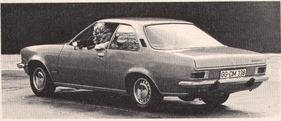 Opel Rekord 1,7 Liter - 66 DIN-PS (1972) Opel Rekord 1,7 Liter - 66 DIN-PS (1972)