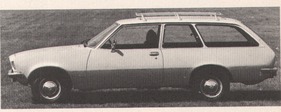 Opel Rekord 1,7 Liter - 66 DIN-PS (1974)