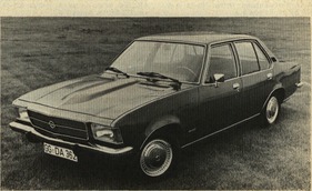 Opel Rekord 1,7 Liter - 66 DIN-PS (1973) Opel Rekord 1,7 Liter - 66 DIN-PS (1973)