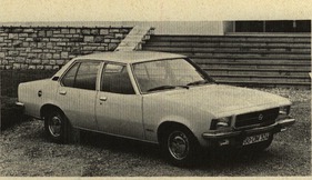 Opel Rekord 1,7 Liter - 66 DIN-PS (1973) Opel Rekord 1,7 Liter - 66 DIN-PS (1973)