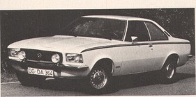 Opel Rekord 1,7 Liter - 66 DIN-PS (1974)