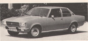 Opel Rekord 1,7 Liter - 66 DIN-PS (1974)