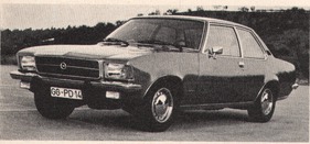 Opel Rekord 1,7 Liter - 66 DIN-PS (1972)