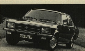 Opel Rekord 1,7 Liter - 66 DIN-PS (1973)