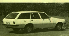 Opel Rekord – 1,7-Liter-Motor – 60 DIN-PS (1977) Opel Rekord – 1,7-Liter-Motor – 60 DIN-PS (1977)