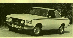 Opel Rekord – 1,7-Liter-Motor – 60 DIN-PS (1977) Opel Rekord – 1,7-Liter-Motor – 60 DIN-PS (1977)