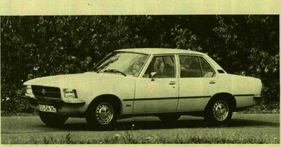 Opel Rekord – 1,7-Liter-Motor – 60 DIN-PS (1977) Opel Rekord – 1,7-Liter-Motor – 60 DIN-PS (1977)