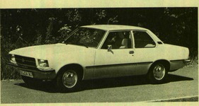Opel Rekord – 1,7-Liter-Motor – 60 DIN-PS (1977) Opel Rekord – 1,7-Liter-Motor – 60 DIN-PS (1977)