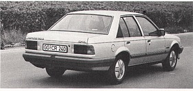 Opel Rekord 1.8 N - 75 PS (DIN) 1 Vergaser (1984) Opel Rekord 1.8 N - 75 PS (DIN) 1 Vergaser (1984)