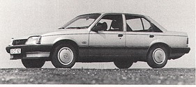 Opel Rekord 1.8 N - 75 PS (DIN) 1 Vergaser (1984) Opel Rekord 1.8 N - 75 PS (DIN) 1 Vergaser (1984)