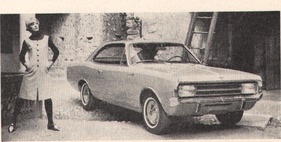 Opel Rekord Coupé Mit 1,7-Liter-S-Motor: (1967) Opel Rekord Coupé Mit 1,7-Liter-S-Motor: (1967)