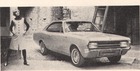 Bild: Opel Rekord Coupé Mit 1,7-Liter-S-Motor:
