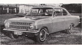 Opel Rekord L (1964) Opel Rekord L (1964)