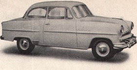 Opel Rekord & Opel Olympia (1955) Opel Rekord & Opel Olympia (1955)