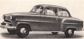 Opel Rekord & Opel Olympia (1955) Opel Rekord & Opel Olympia (1955)