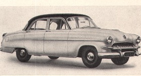 Opel Rekord & Opel Olympia (1955) Opel Rekord & Opel Olympia (1955)