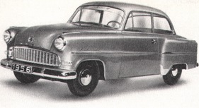 Opel Rekord & Opel Olympia (1956) Opel Rekord & Opel Olympia (1956)