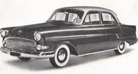 Opel Rekord & Opel Olympia (1956) Opel Rekord & Opel Olympia (1956)