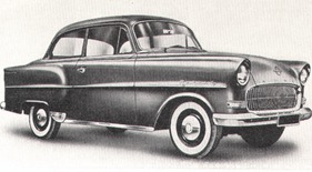 Opel Rekord & Opel Olympia (1957) Opel Rekord & Opel Olympia (1957)