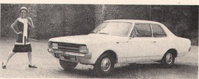 Opel Rekord/Rekord L & Caravan/Caravan L - 1,5-Liter-Motor (1967)