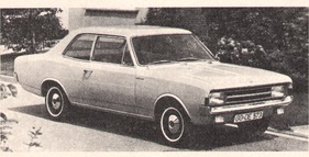 Opel Rekord (1970) Opel Rekord (1970)