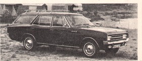 Opel Rekord (1970) Opel Rekord (1970)
