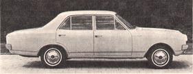 Opel Rekord (1970) Opel Rekord (1970)