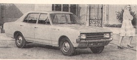 Opel Rekord1,5-Liter-58 DIN-PS (1968) Opel Rekord1,5-Liter-58 DIN-PS (1968)