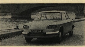 Panhard 24 BA (1966) Panhard 24 BA (1966)