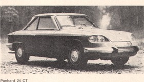 Panhard 24 CT (1967)