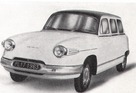 Bild: Panhard PL 17 Cabriolet