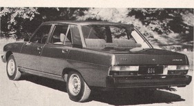 Peugeot 604 SL (1976)