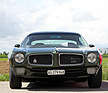 Pontiac Firebird - am Treffen "American Live" 2012
