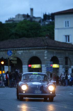 Porsche 356 1500 (1954) an der Mille Miglia 2013 (1954)