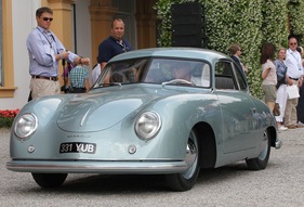 Porsche 356 (1951) am Concorso d'Eleganza Villa d'Este 2011 (1951) Porsche 356 (1951) am Concorso d'Eleganza Villa d'Este 2011 (1951)