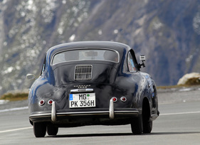 Porsche 356 (1951) - am Grossglockner Grand Prix 2012 (1951) Porsche 356 (1951) - am Grossglockner Grand Prix 2012 (1951)