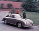 Porsche 356 A Coupé (1956) - mit geringen Retouchen ins Modelljahr 1956 (© Archiv Porsche AG, 1956)
